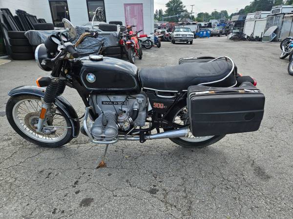 1976 BMW R90