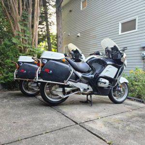 BMW (2x) police california hwy patrol r1150rt