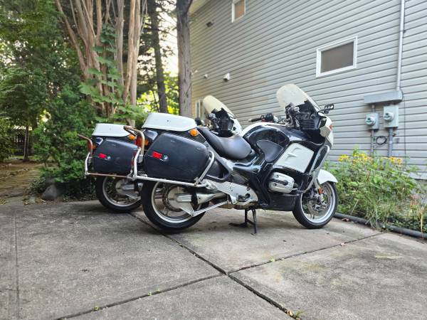 BMW (2x) police california hwy patrol r1150rt