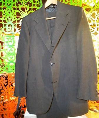 DELLACORT GRAY MEN'S LIGHTWEIGHT SUIT