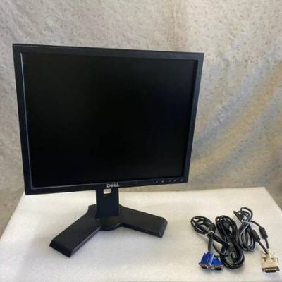 Dell 1908FPT 19-inch LCD PC Computer Monitor VGA DVI-D