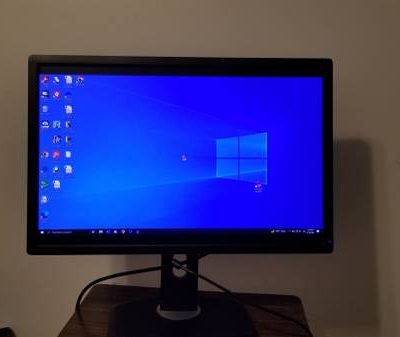 Dell 24" computer monitor