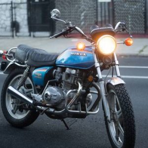 Honda CB400A Motorcycle