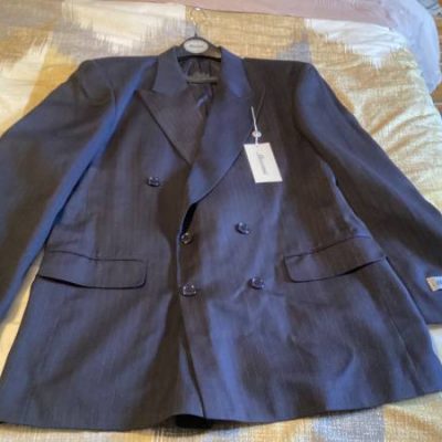 Mens Mazzoni Suit Jacket Blazer Coat