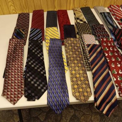 Men's Tie Collection 38 In All