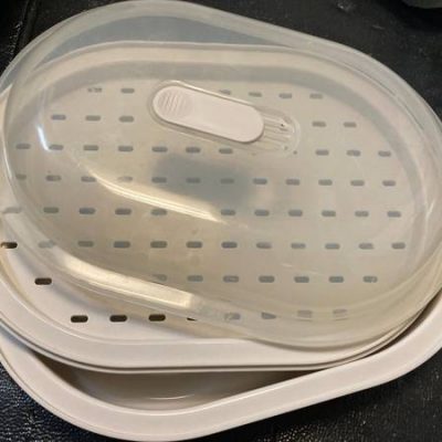 Microwavable Steamer