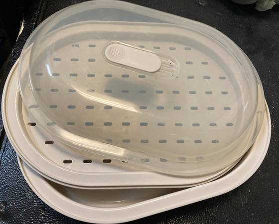 Microwavable Steamer