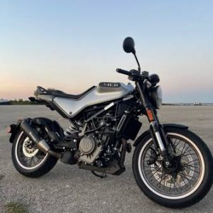 Motorcycle Husqvarna