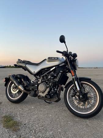 Motorcycle Husqvarna