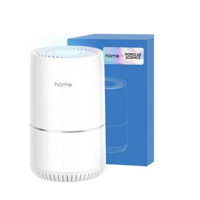 New HomeLabs Popular Science Compact Air Filter Purifier For Home