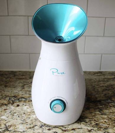 Pure Daily Care Nano 3-in-1 Ionic Facial Steamer