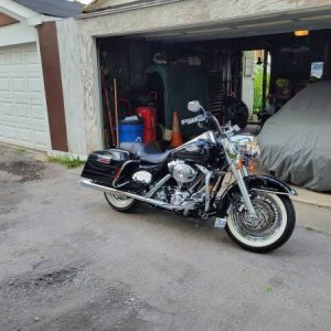 Harley Davidson road king